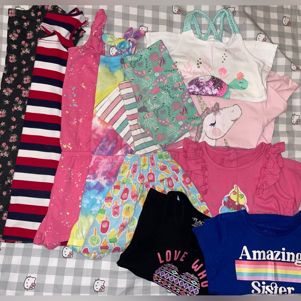 ☀️ 🌻Girls 5-6 Clothing Bundle ☀️🌻